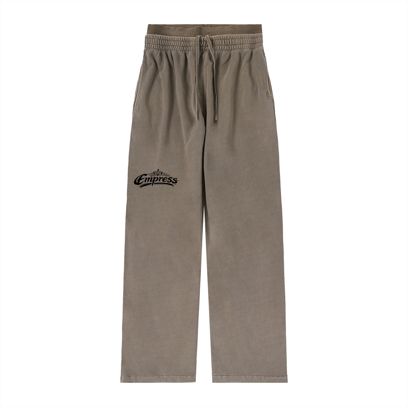 Vintage Washed Waist Pants