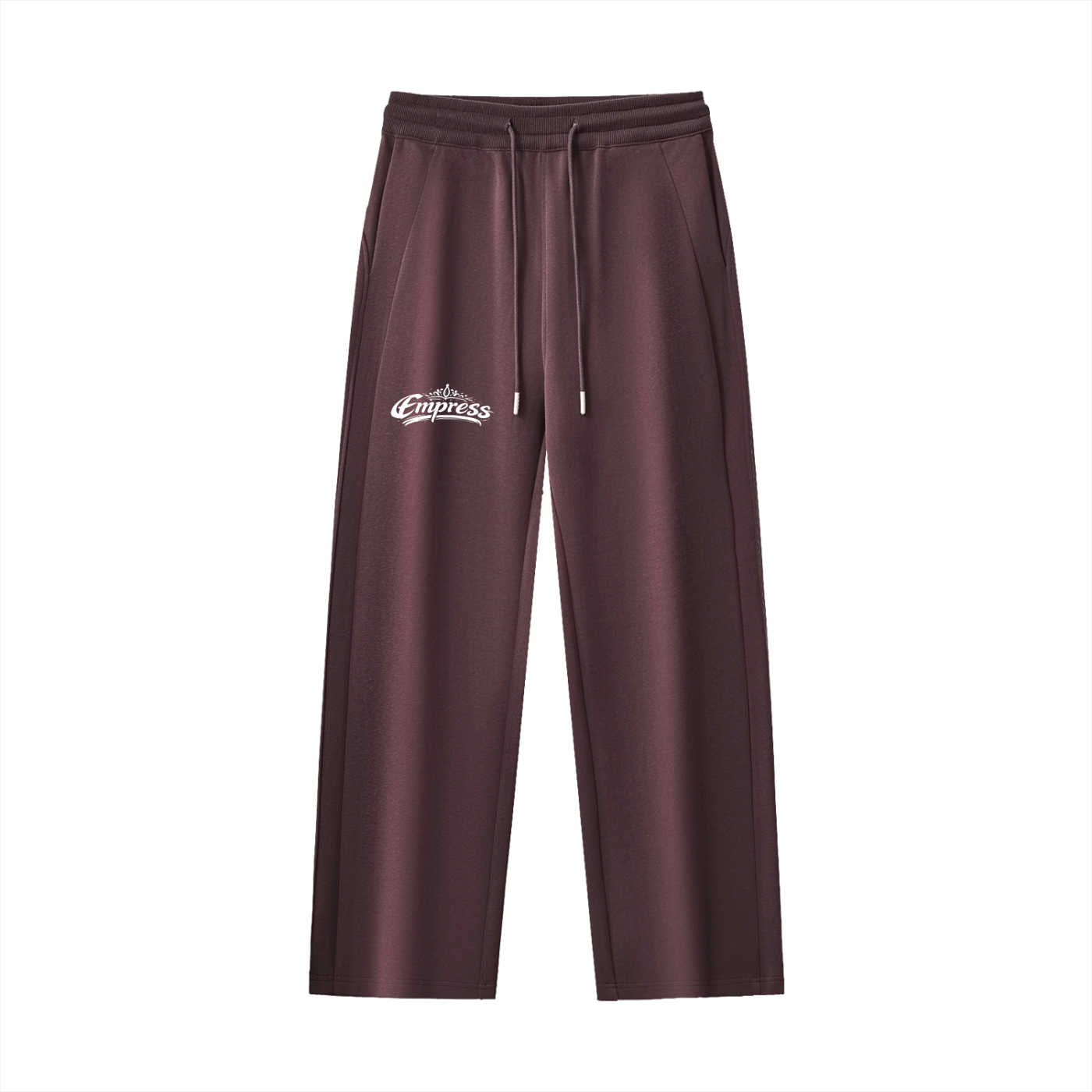 Essential Drawstring Straight-Leg Sweatpants