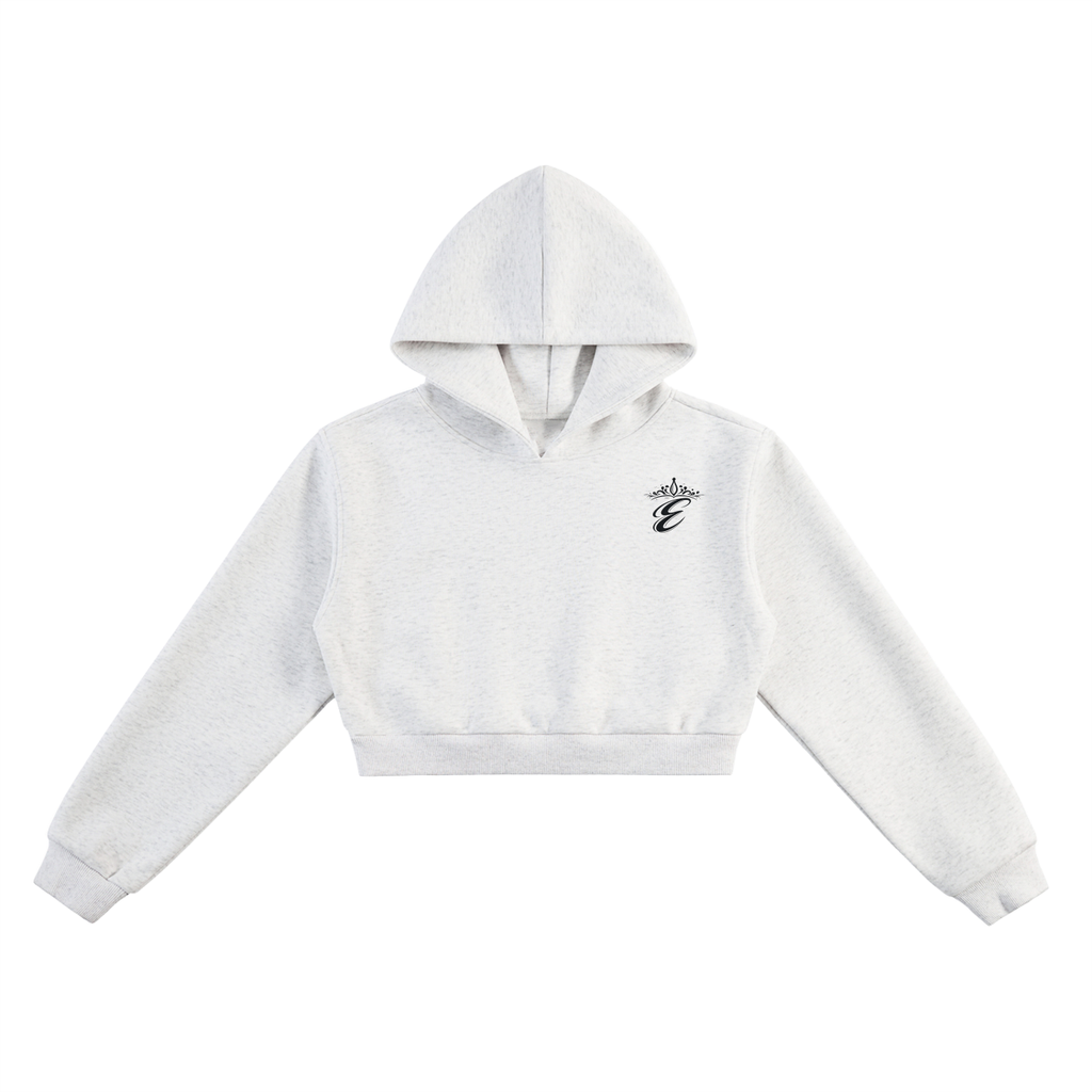 Essential Cropped Hoodie