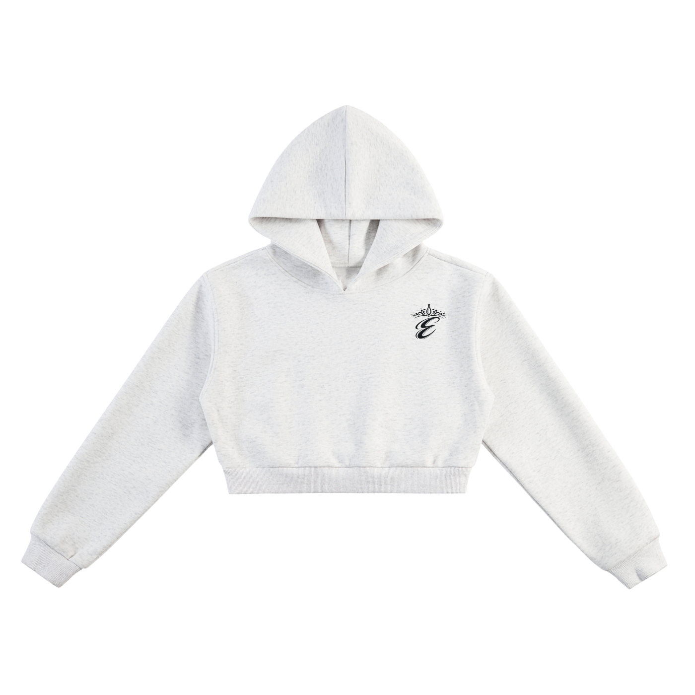 Essential Cropped Hoodie