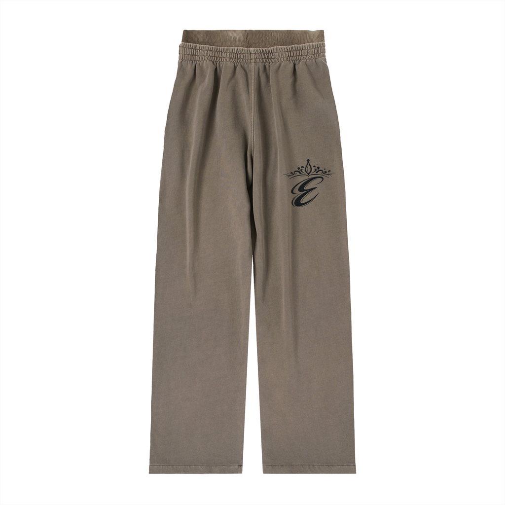 Vintage Washed Waist Pants