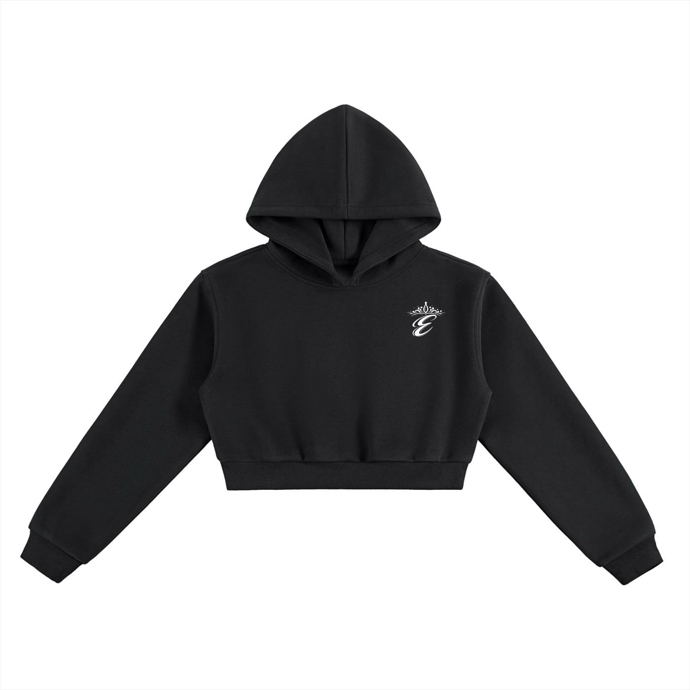 Essential Cropped Hoodie