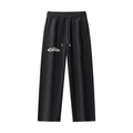 Essential Drawstring Straight-Leg Sweatpants