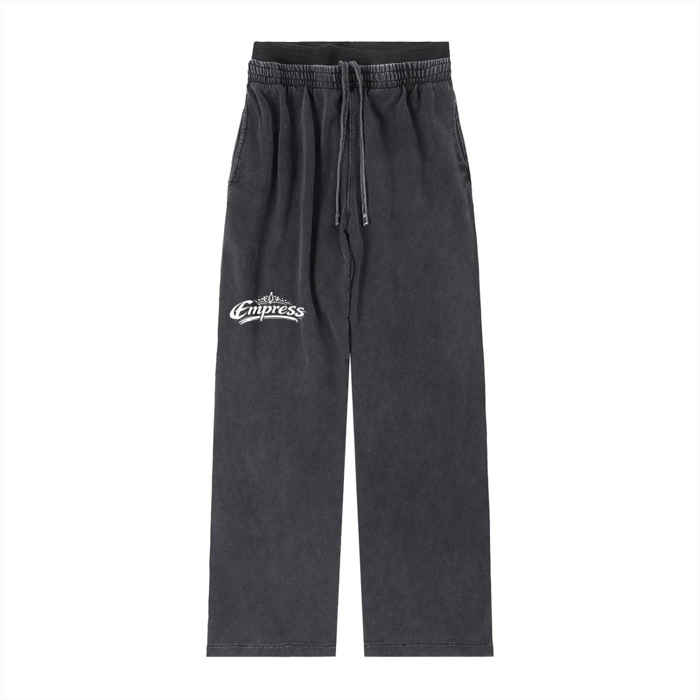 Vintage Washed Waist Pants