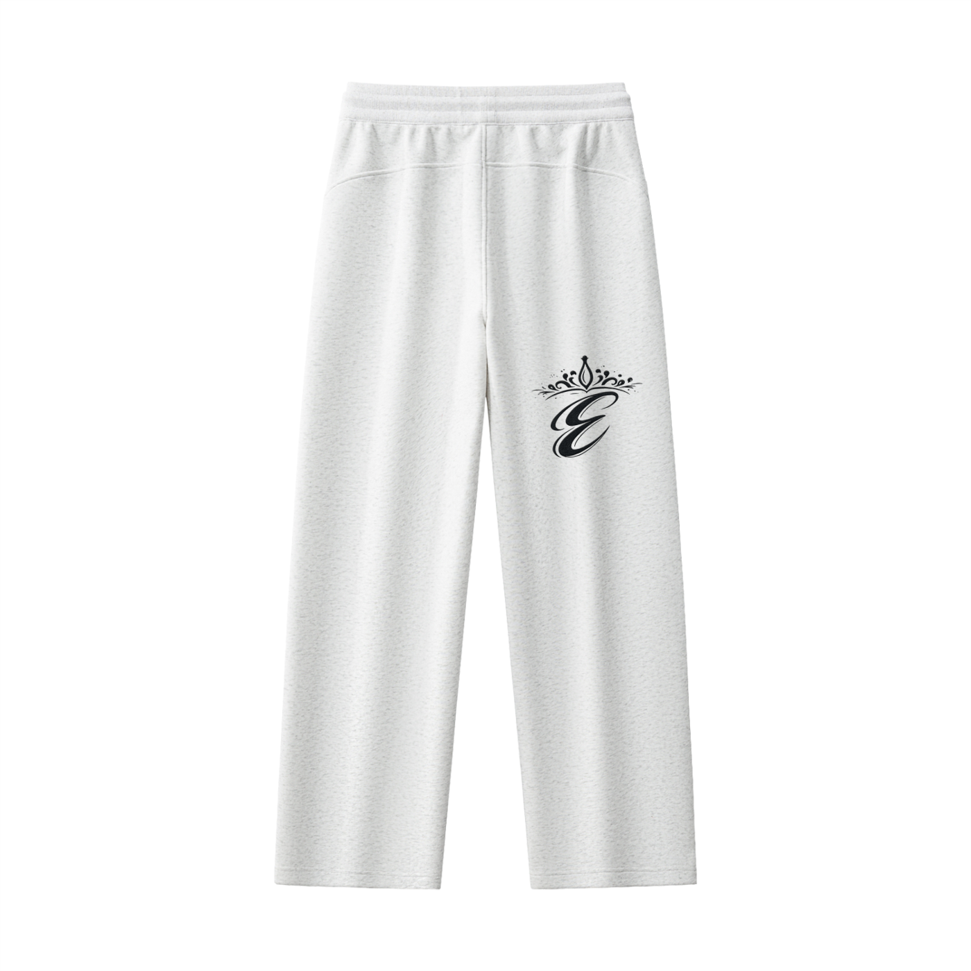 Essential Drawstring Straight-Leg Sweatpants