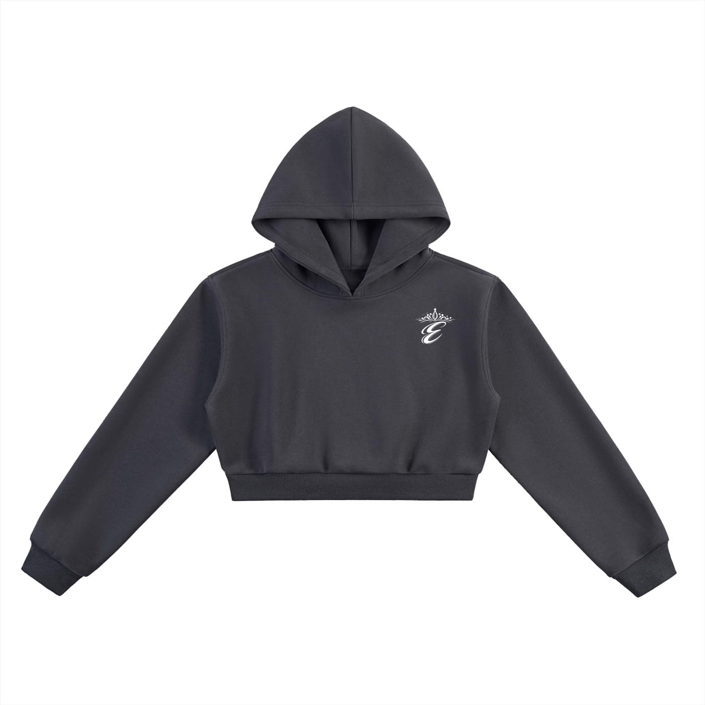 Essential Cropped Hoodie