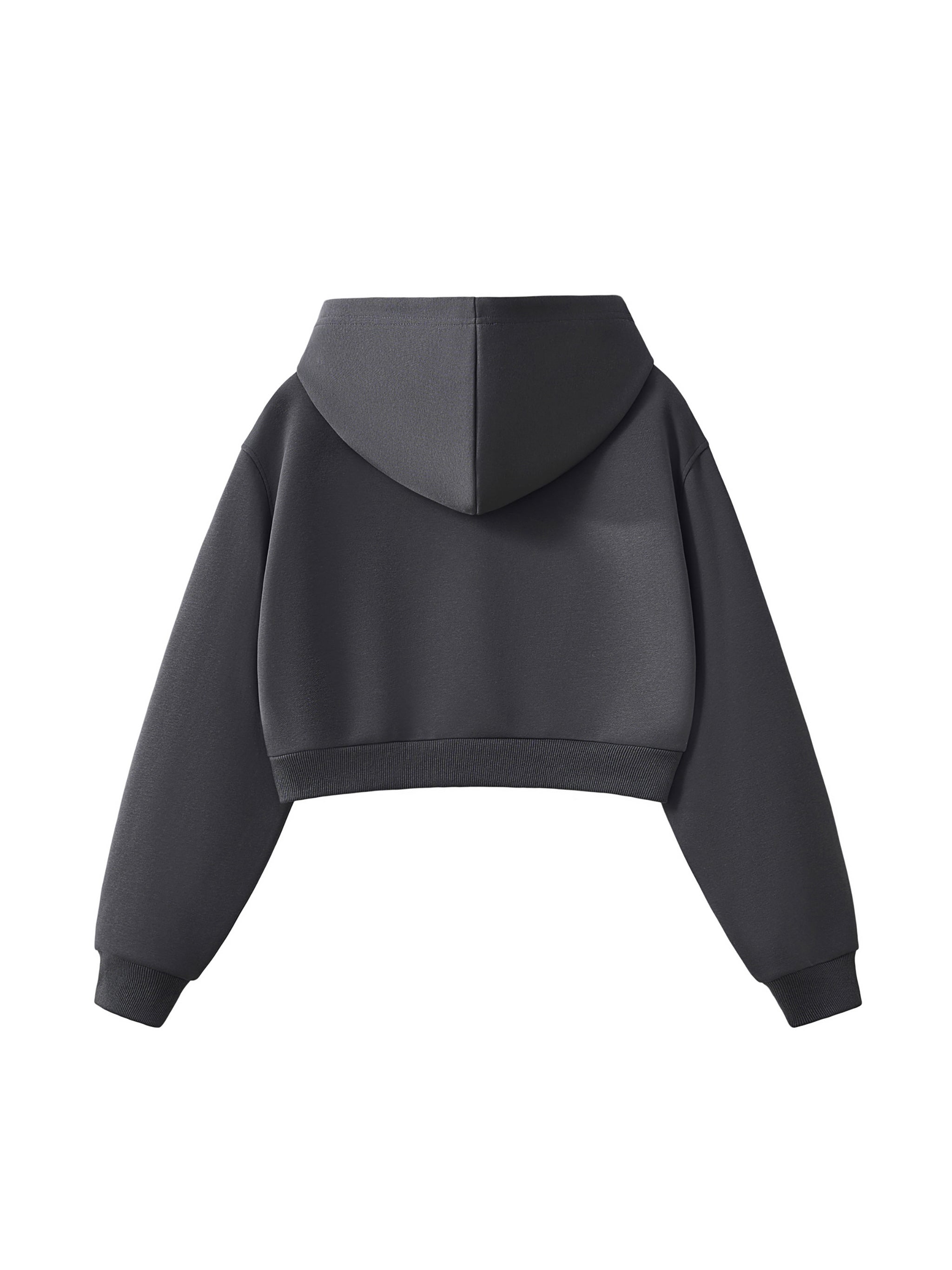 Essential Cropped Hoodie
