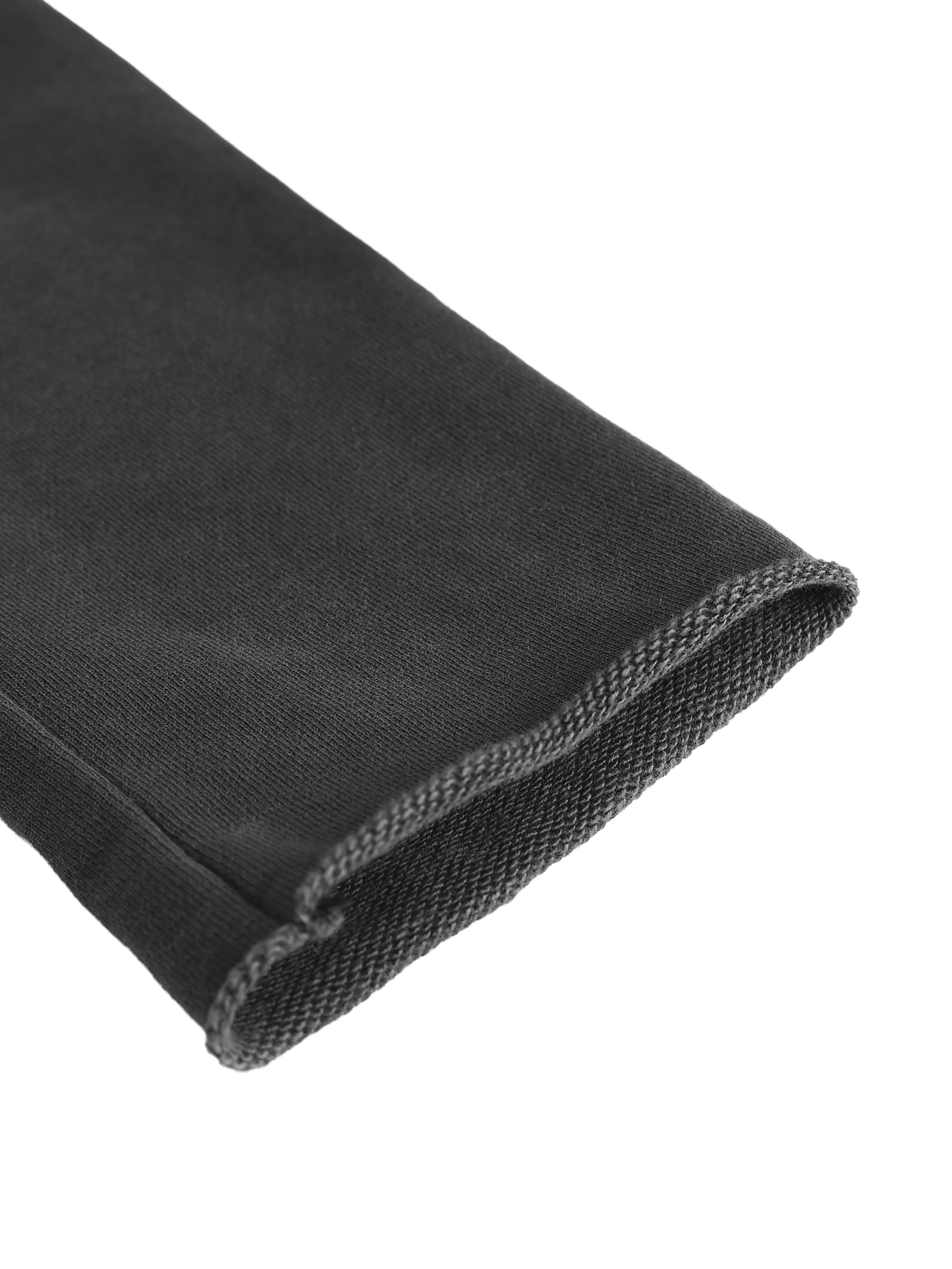 Vintage Washed Raw Edge Hoodie